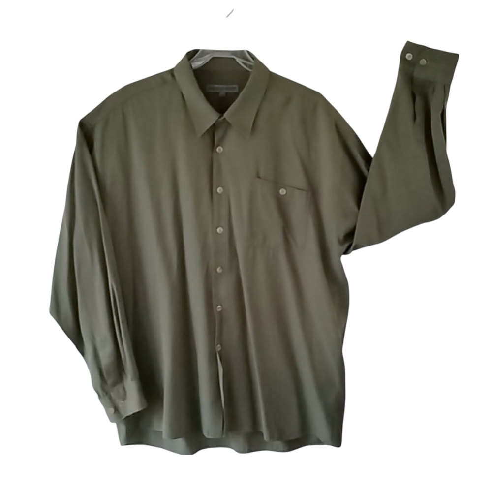 Maxini Collezione Long Sleeve Button Down